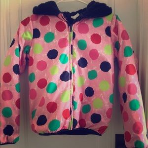 Hanna Andersson reversible jacket